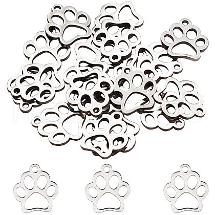 Unicraftale 304 Stainless Steel Charms STAS-UN0001-15P-1