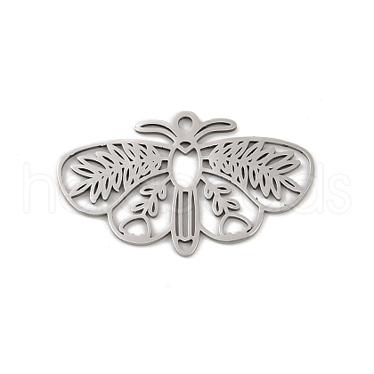 304 Stainless Steel Pendants STAS-U052-03A-P-1