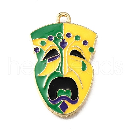 Alloy Enamel Pendants ENAM-K076-03B-02-1