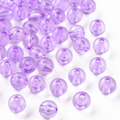 Transparent Acrylic Beads MACR-S370-A8mm-746-1