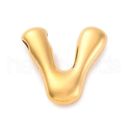 304 Stainless Steel Pendants STAS-S166-02G-25-1