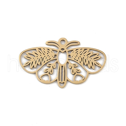 304 Stainless Steel Pendants STAS-U052-03A-G-1