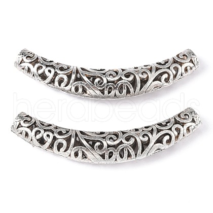 Tibetan Style Alloy Hollow Beads LF10634Y-1