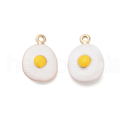 Alloy Enamel Pendants PALLOY-R155-01G-03-1