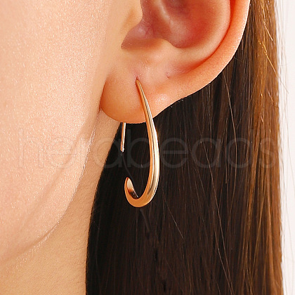 Alloy Stud Earrings WGE798E-01-1