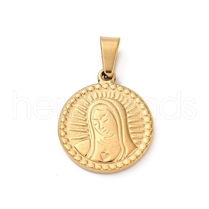 201 Stainless Steel Pendants STAS-C130-04A-G-1