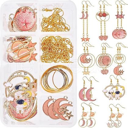 SUNNYCLUE DIY Earrings Making Kits DIY-SC0016-92-1