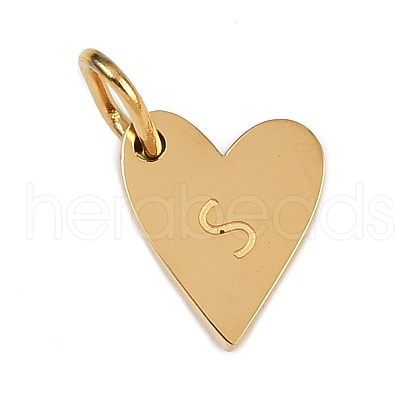 304 Stainless Steel Charms STAS-L291-01G-S-1