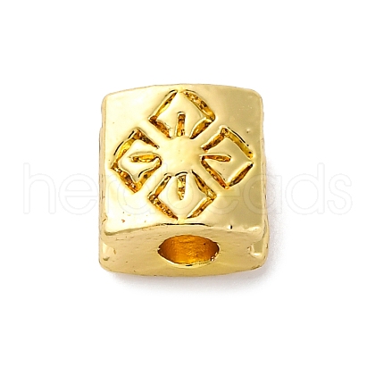 Brass Beads KK-F894-09G-1