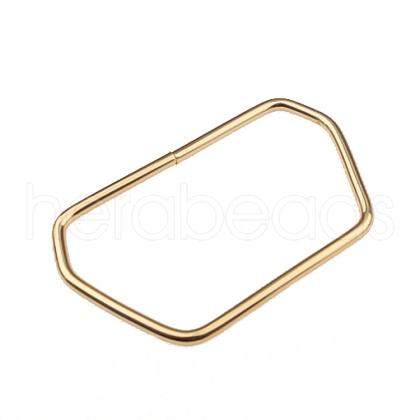 Trapezoid Iron Bag Handles PW-WGFC0C8-01-1