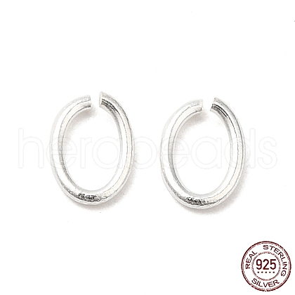 925 Sterling Silver Open Jump Rings STER-NH0001-36A-S-1