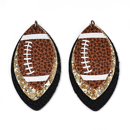 Leather Pendants FIND-N007-04A-1
