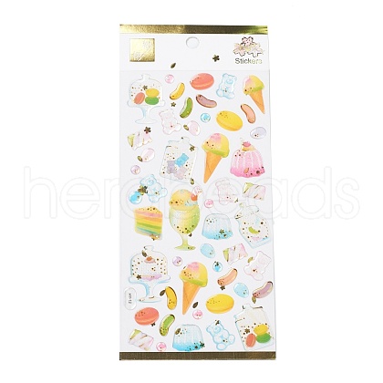 Epoxy Resin Sticker DIY-A017-05F-1