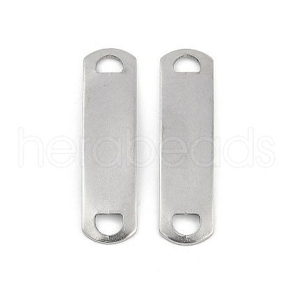 304 Stainless Steel Connector Charms STAS-M090-06P-1