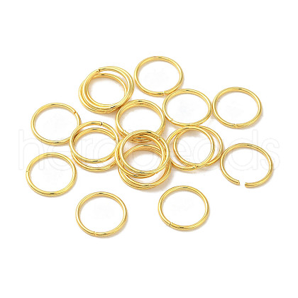304 Stainless Steel Open Jump Rings for Chainmaille Weaves STAS-K285-02I-G-1