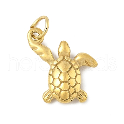 304 Stainless Steel Pendants STAS-P391-01I-G-1