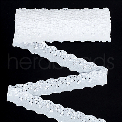 Cotton Ribbon OCOR-WH0088-92-1