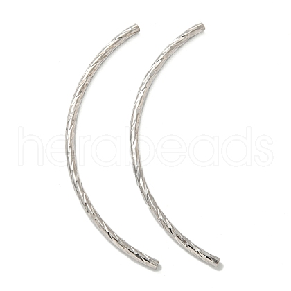 Brass Tube Beads KK-Z045-01B-P-1