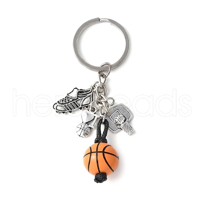 Alloy & Wood Keychain KEYC-JKC01187-02-1