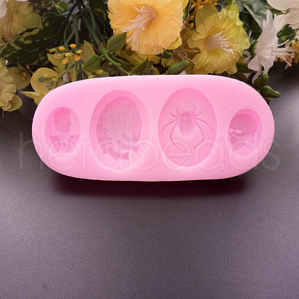 Food Grade Silicone Molds X-DIY-E013-05-1