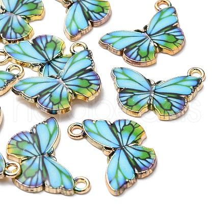 Printed Alloy Pendants FIND-YW0001-69F-1