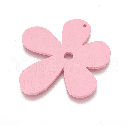 Wood Big Pendants WOOD-P014-T07-1