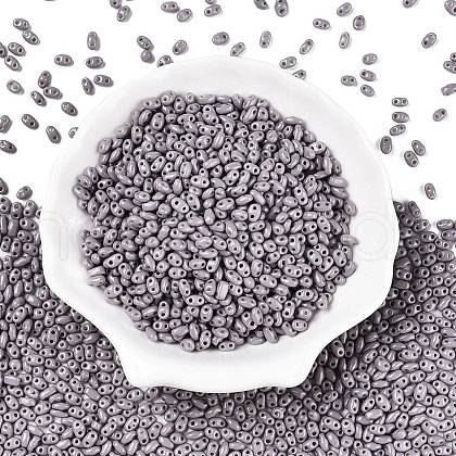 Baking Paint Glass Seed Beads SEED-T006-03Z-1