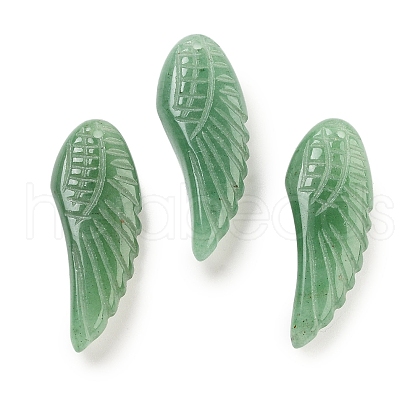 Natural Green Aventurine Pendants G-C134-05D-1