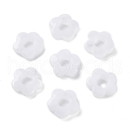Acrylic Bead Frames RESI-WH0076-85O-1