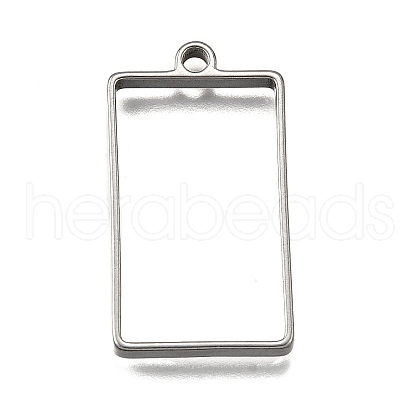 304 Stainless Steel Pendants STAS-S181-01P-E-1