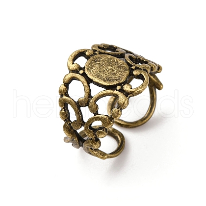 Brass Ring Shanks KK-I592-AB-NF-1