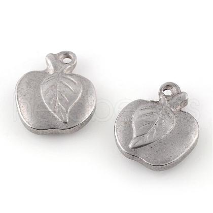 201 Stainless Steel Charms STAS-Q195-31-1