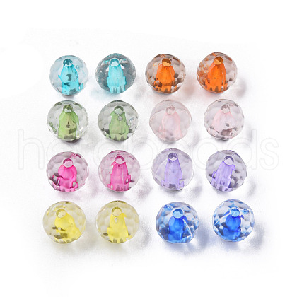 Transparent Acrylic Beads MACR-S373-133-T-1