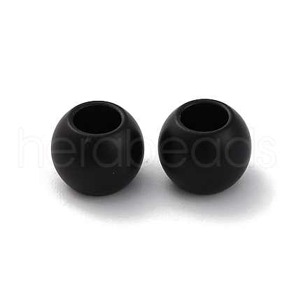 201 Stainless Steel European Beads STAS-N020-03-10mm-EB-1