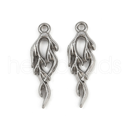 304 Stainless Steel Pendants STAS-F317-07P-1