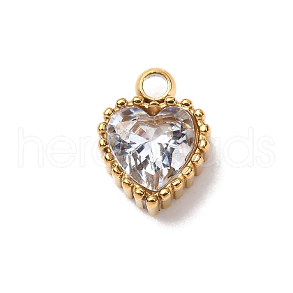 Glass Charms STAS-D361-02G-01-1