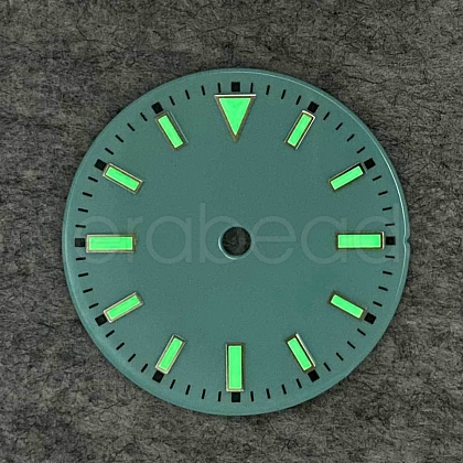 Luminous Glow in the Dark Brass Clock Face Dial CLOC-PW0001-01A-1