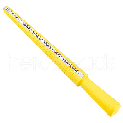 Plastic Ring American Size Sticks TOOL-WH0053-74-1