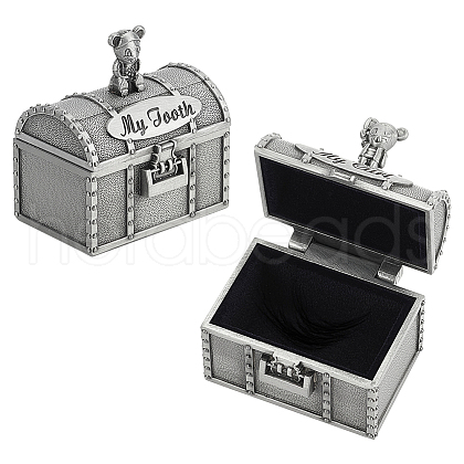 Alloy Engraved My Curl My Tooth Box Set CON-WH0097-13-1