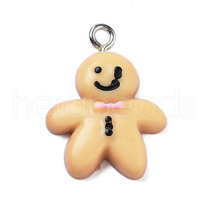 Resin Pendants RESI-C053-01C-1