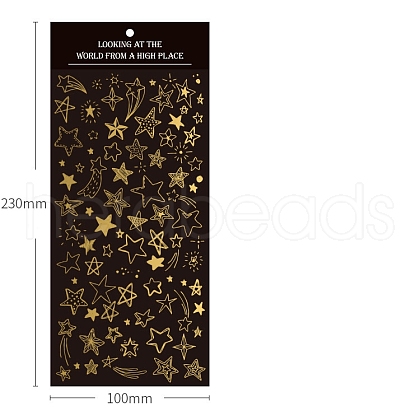 PVC Adhesive Waterproof Stickers PW-WGC4490-06-1