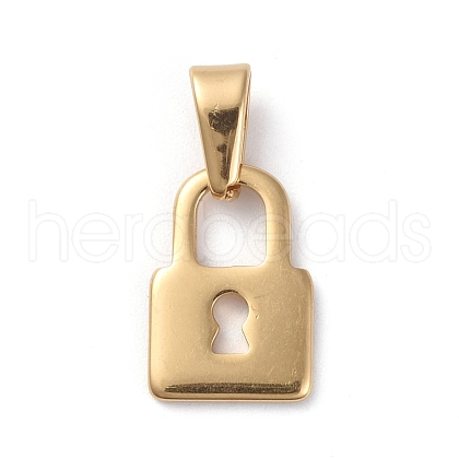 304 Stainless Steel Charms STAS-I127-012G-1