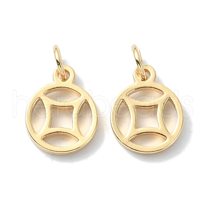 Brass Charms KK-A194-18G-1