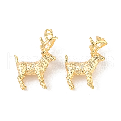 Brass Pendants KK-Q816-33G-1
