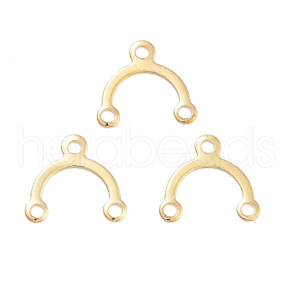 201 Stainless Steel Rainbow Chandelier Component Links STAS-U012-01A-G-1
