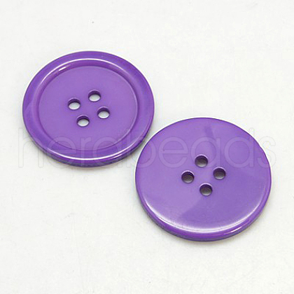 Resin Buttons RESI-D030-28mm-09-1