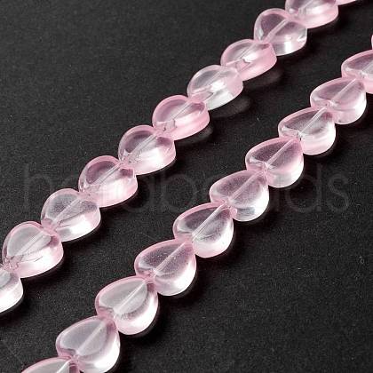 Transparent Glass Beads Strand GLAA-F112-03F-1