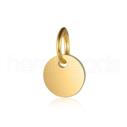 Ion Plating(IP) 304 Stainless Steel Pendants STAS-I311-32B-G-1