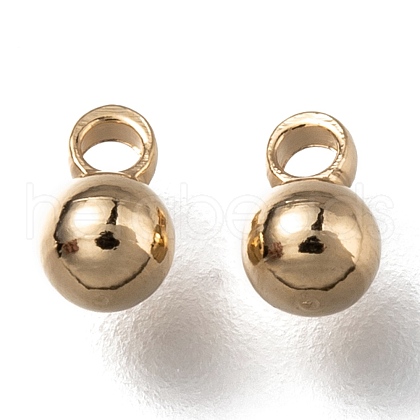 Brass Charms KK-H759-46A-G-1