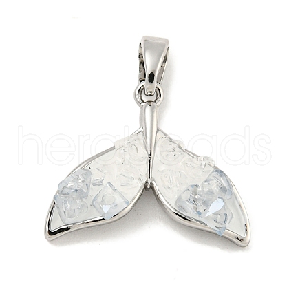 Natural Quartz Crystal Pendants KK-P275-25P-1
